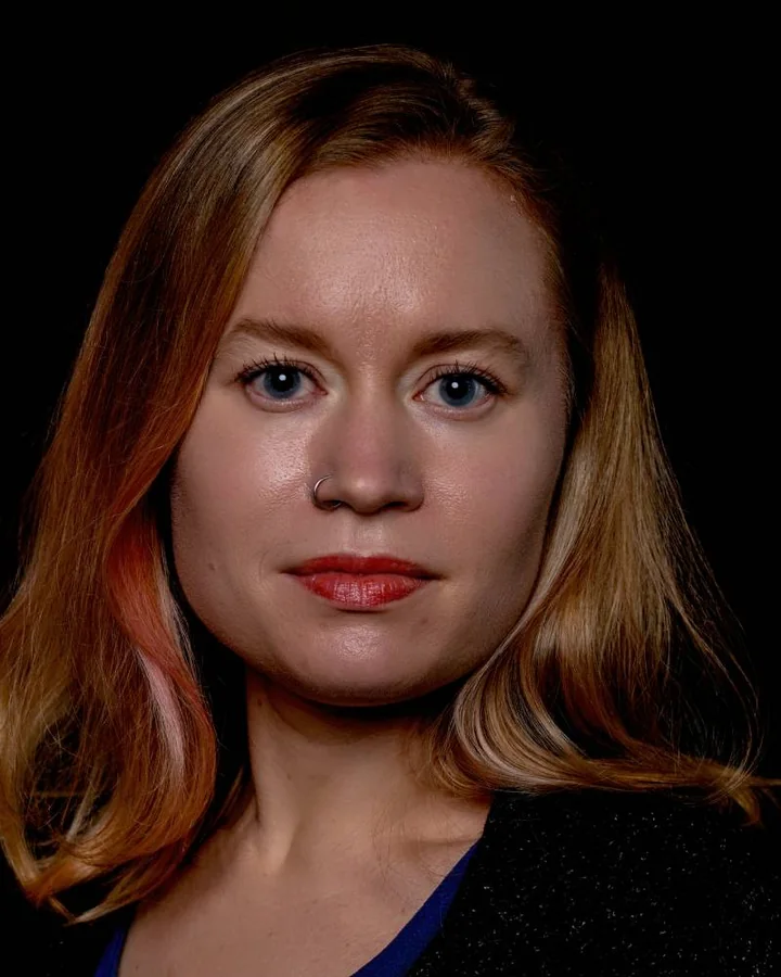 Headshot of Meredith Gaffield, Office Manager at Cyber Agents, Inc.