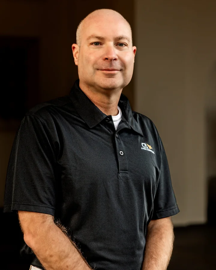 Headshot of Michael Littrell, Digital Forensics Manager at Cyber Agents, Inc.