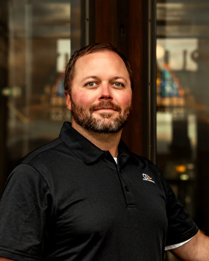 Headshot of Ryan Greenman, Digital Forensic Examiner at Cyber Agents, Inc.