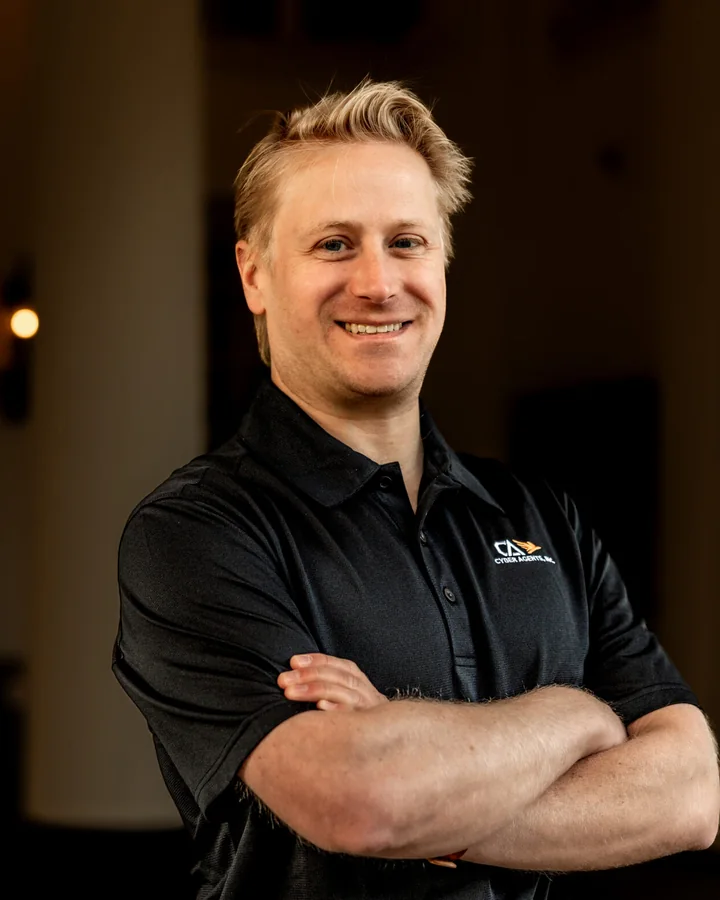 Headshot of Trent Struttmann, CEO/Digital Forensic Examiner at Cyber Agents, Inc.